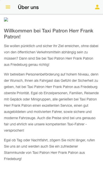Taxi Patron