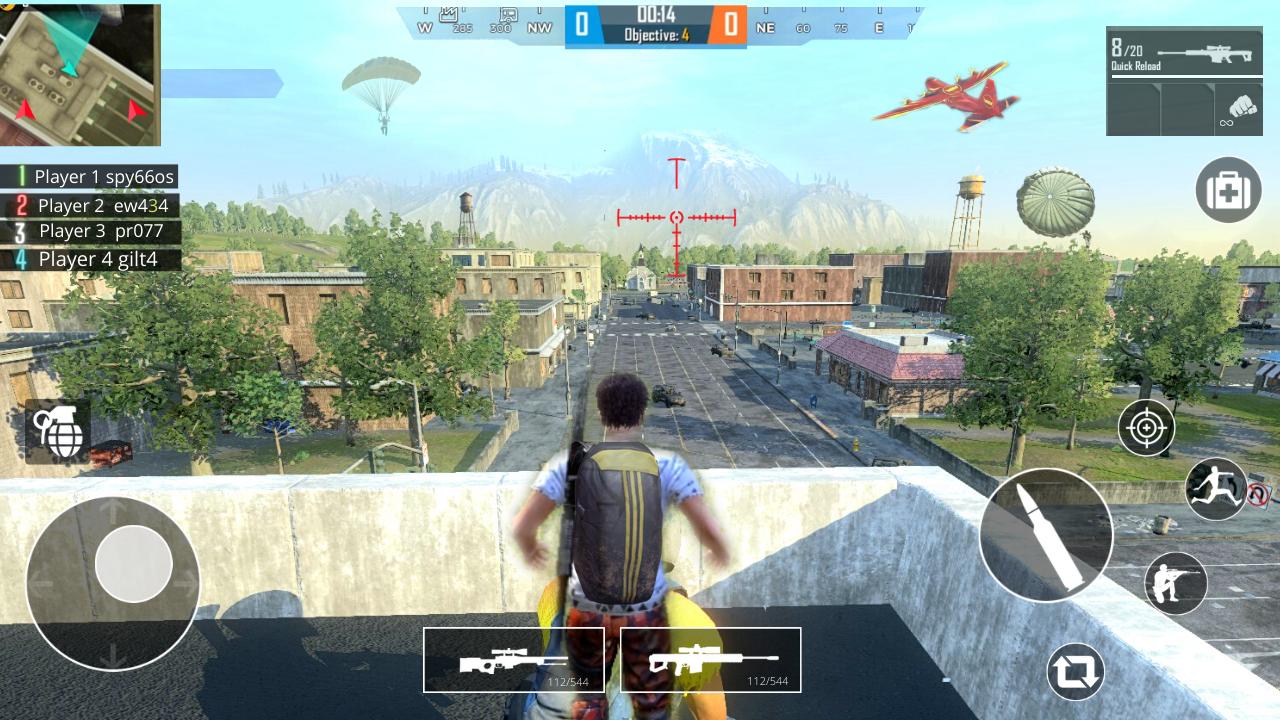 New Battleground Squad 3D free-fire Game 2021