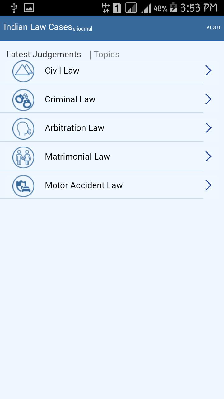 Indian Law Cases
