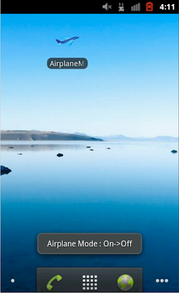 Airplane Mode Switcher Wifi