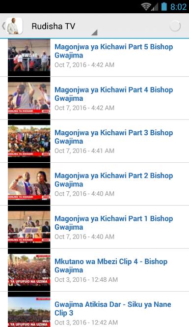 Bishop Dr. Gwajima