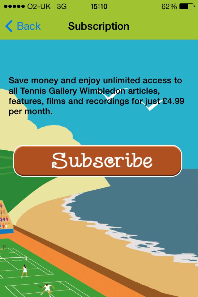 Tennis Gallery Wimbledon