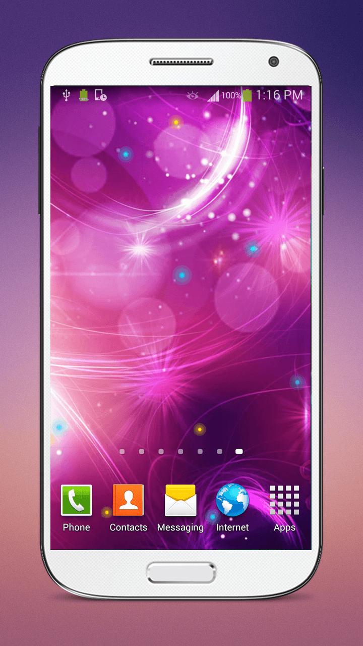 Neon Light Live Wallpaper HD