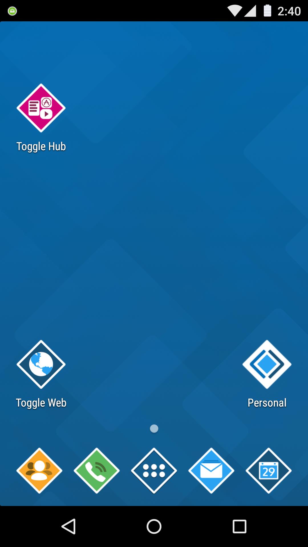 OpenPeak Toggle