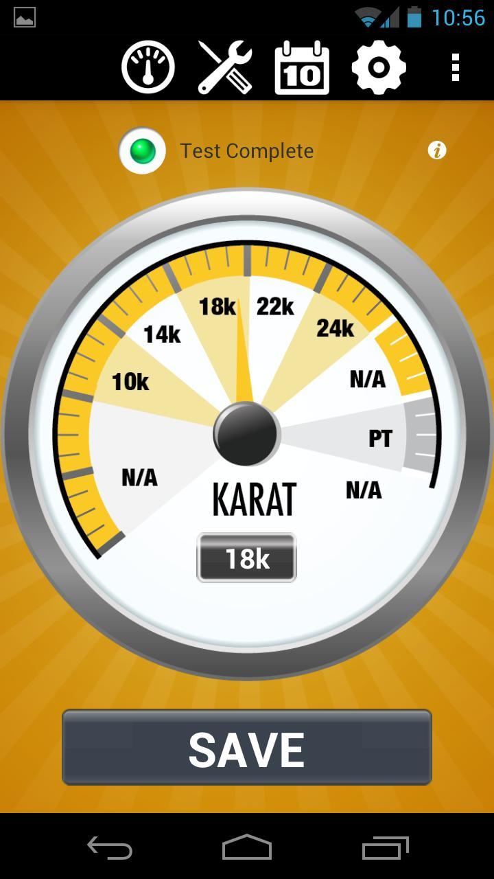 AuRACLE Gold Tester