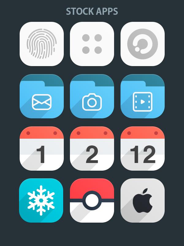 Flui icon pack