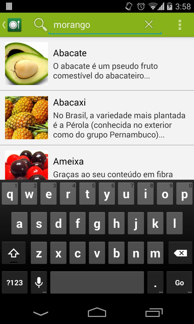 Guia de Alimentos