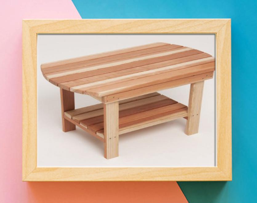 Wood Table Design