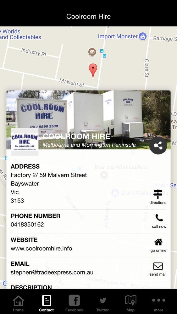 Coolroom Hire