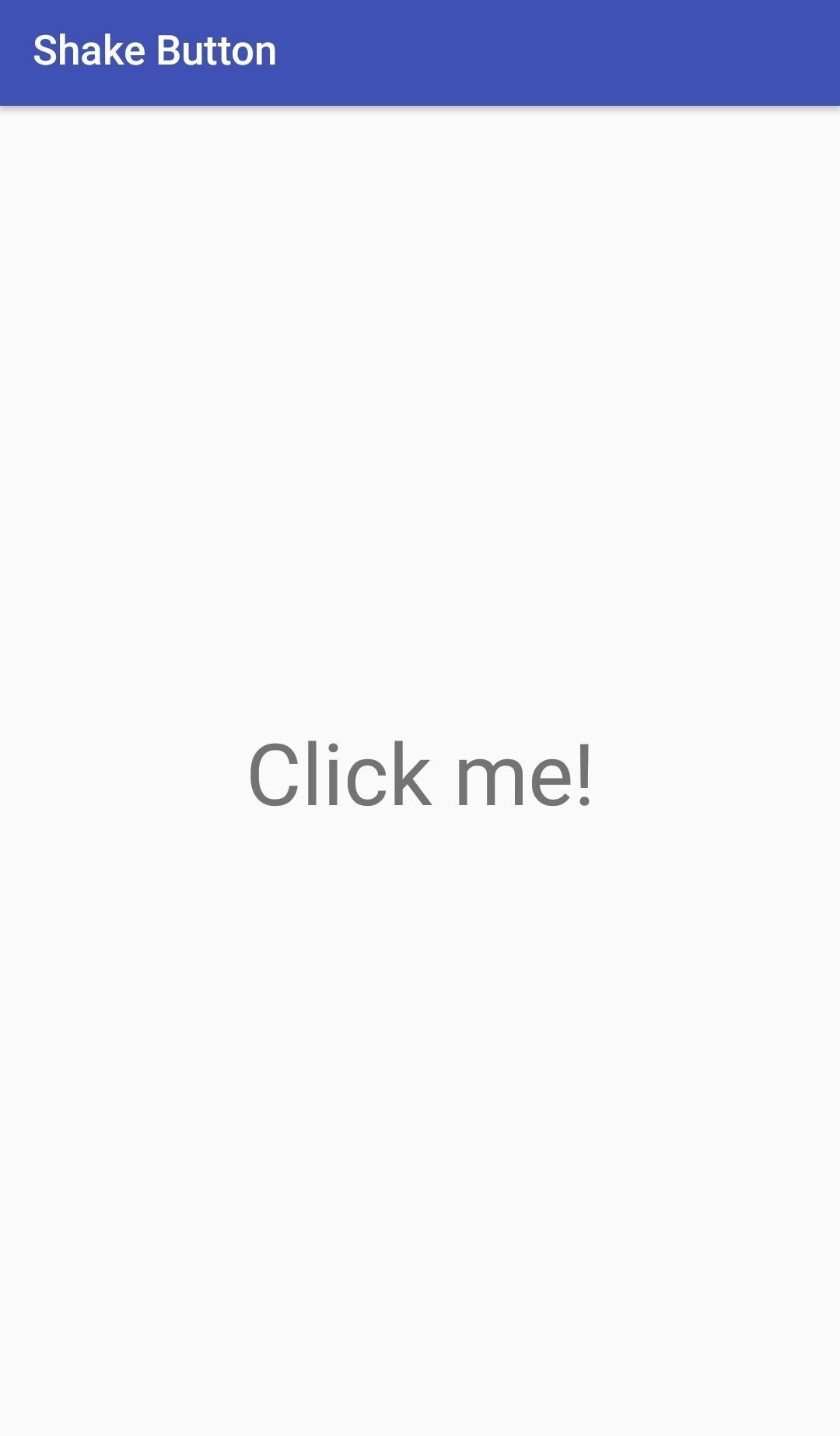 Shake Button