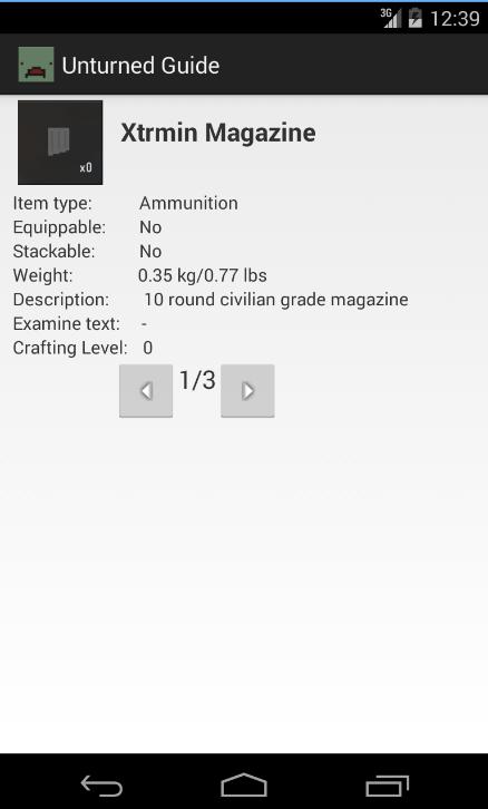 Unturned Guide Crafting