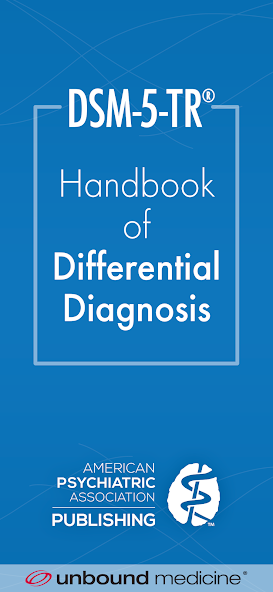 DSM-5-TR Differential Dx