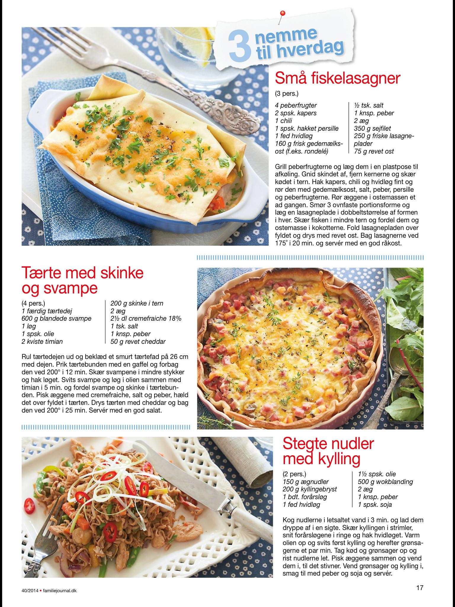 Familie Journal