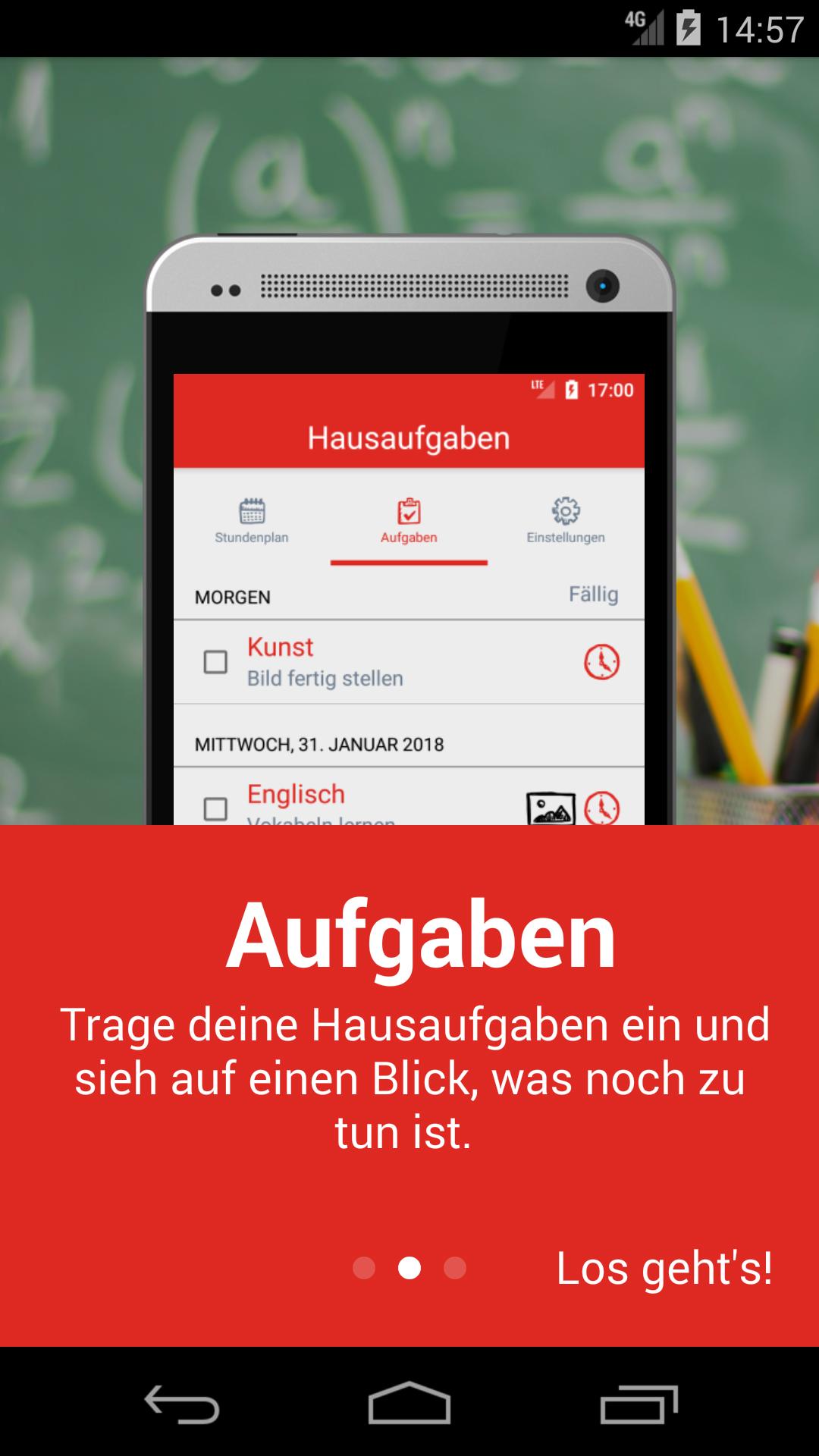 Hausaufgaben