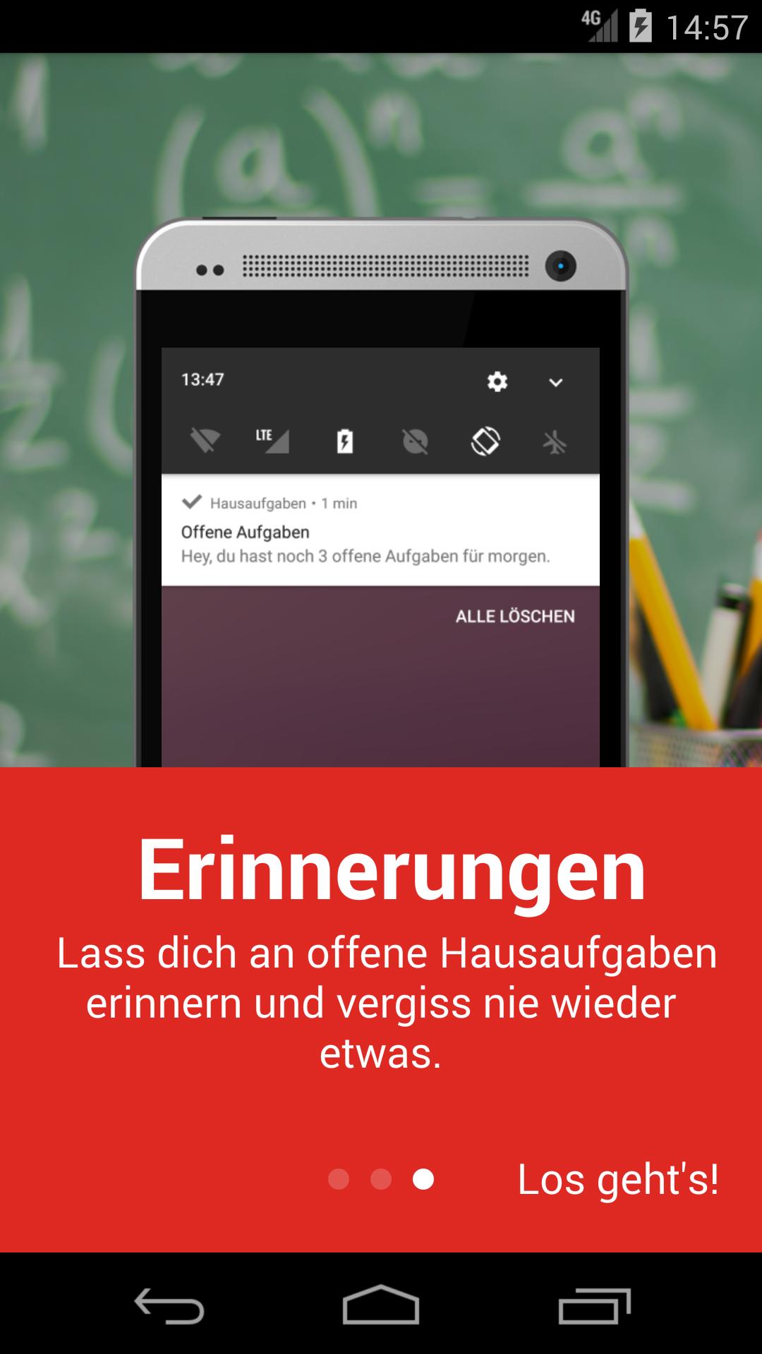 Hausaufgaben