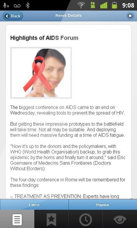 Medindia News