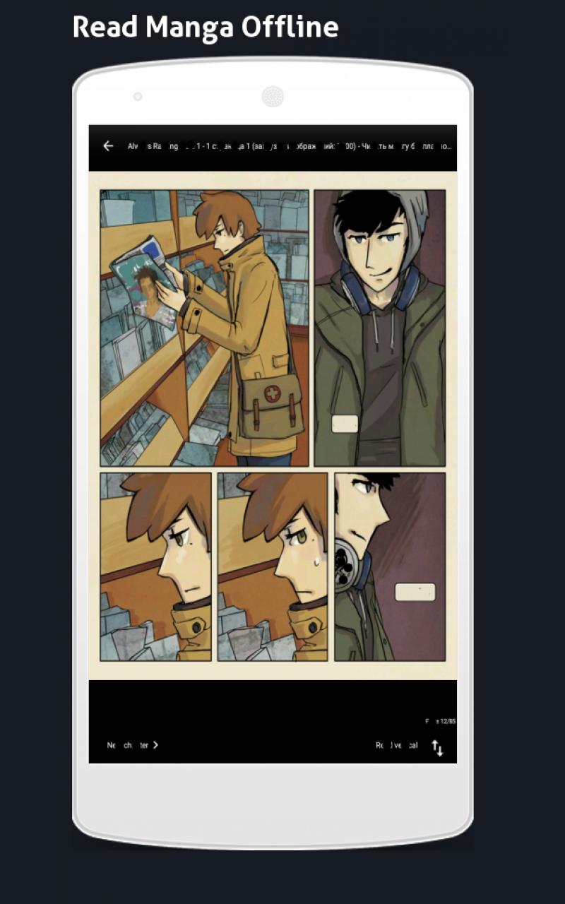 Comic: Manga Reader-Comic Read