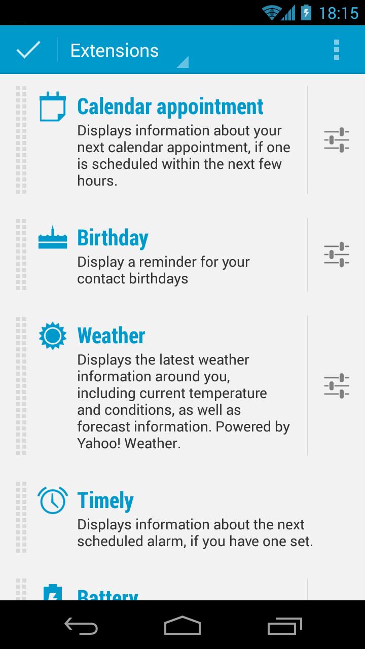 DashClock Birthday Extension