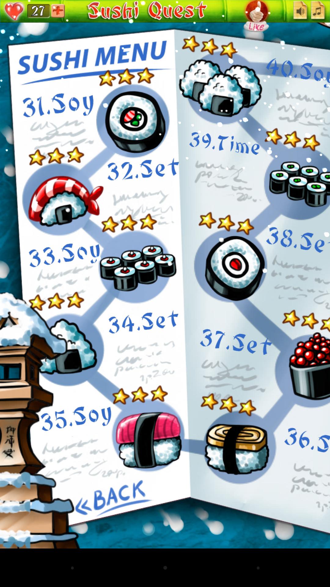 Sushi Quest
