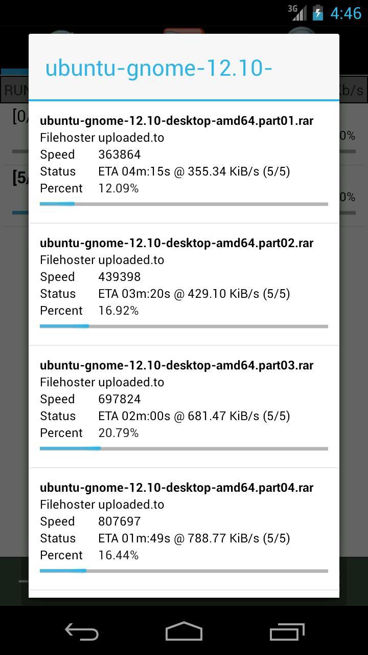 JDownloaderRC