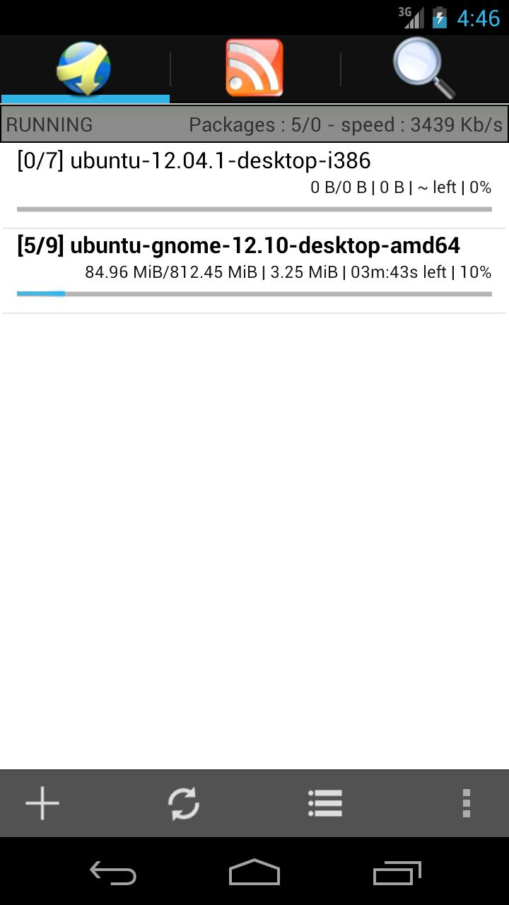 JDownloaderRC