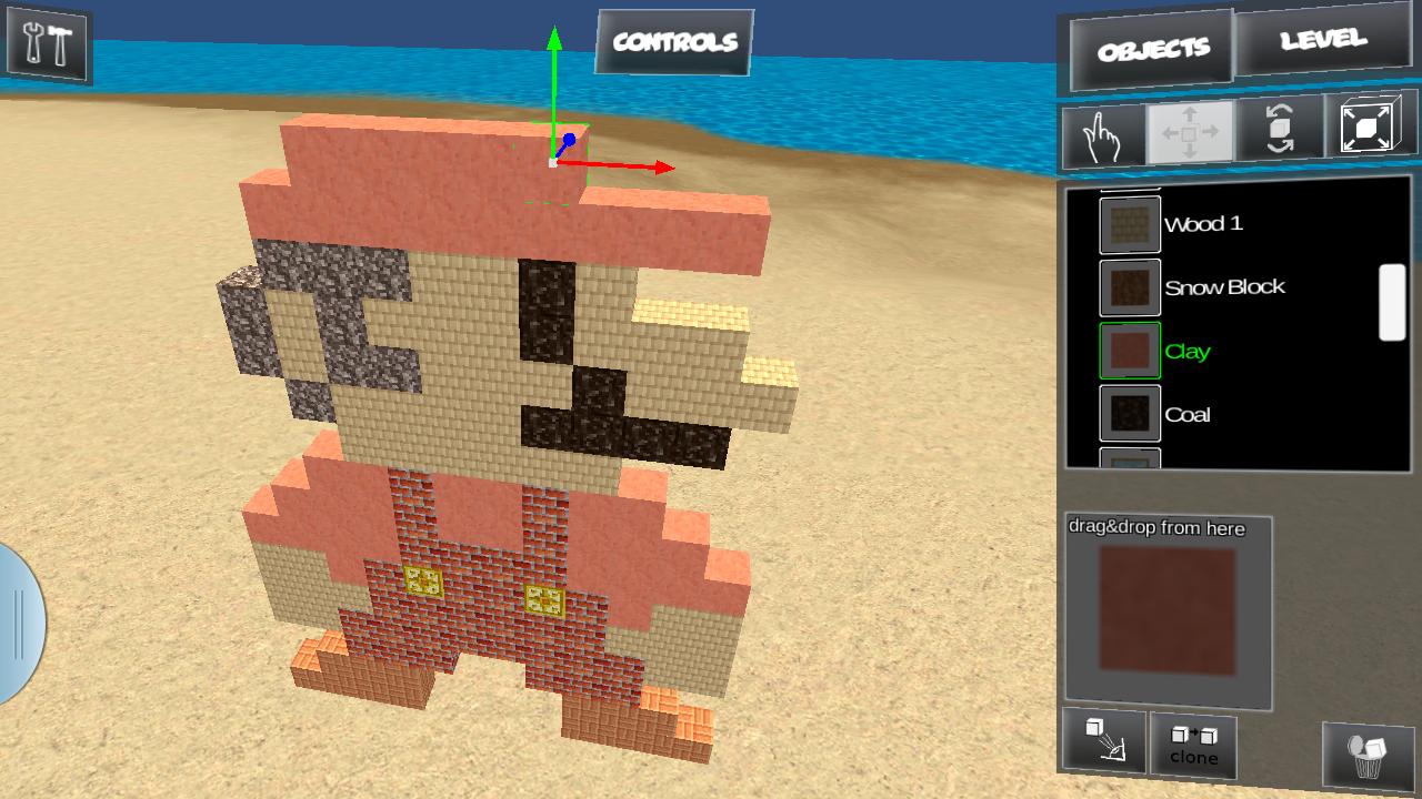 Build Your World : 3D Craft