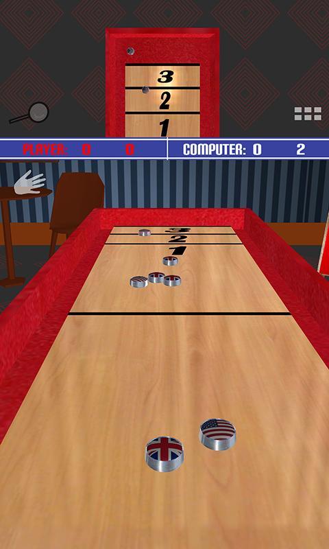Shuffleboard King