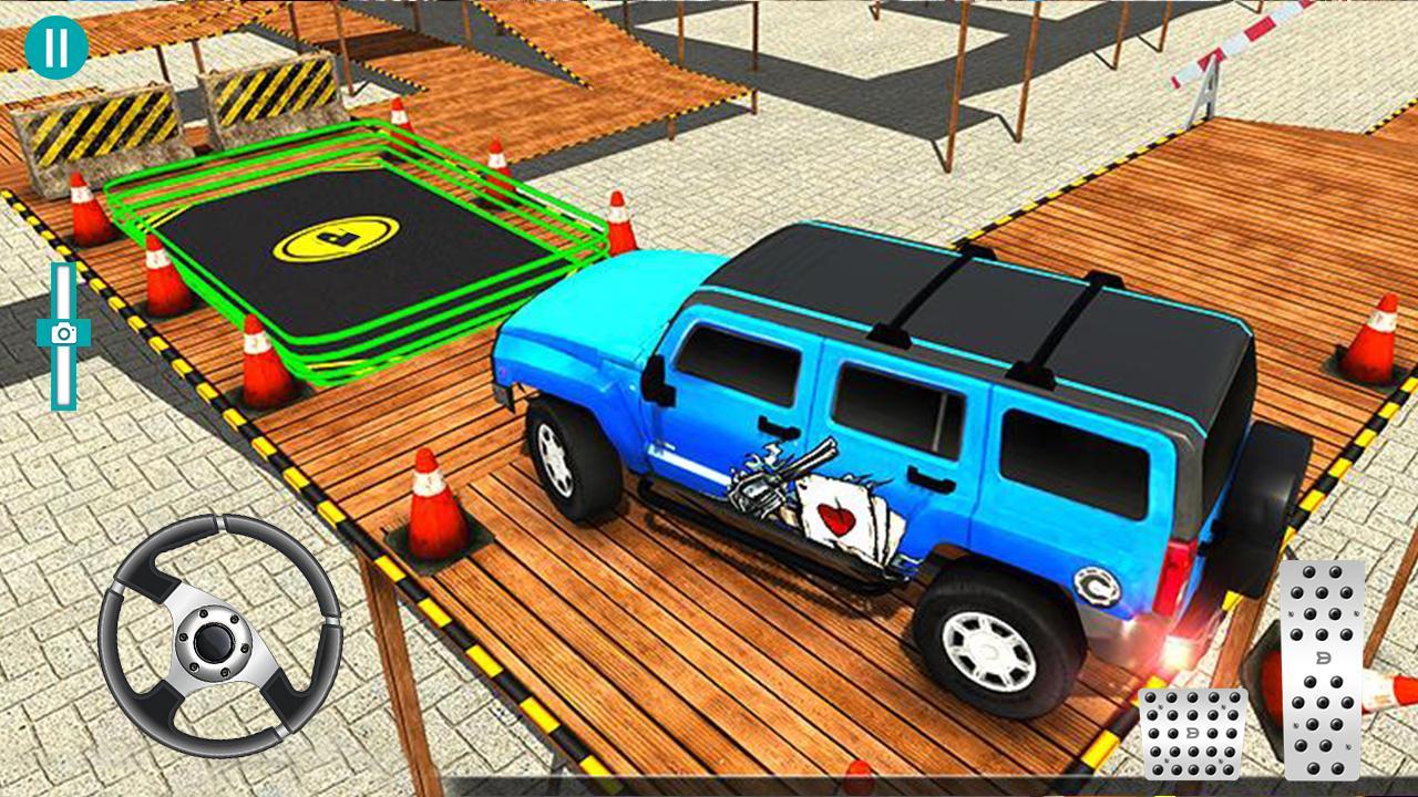 Prado Car Parking