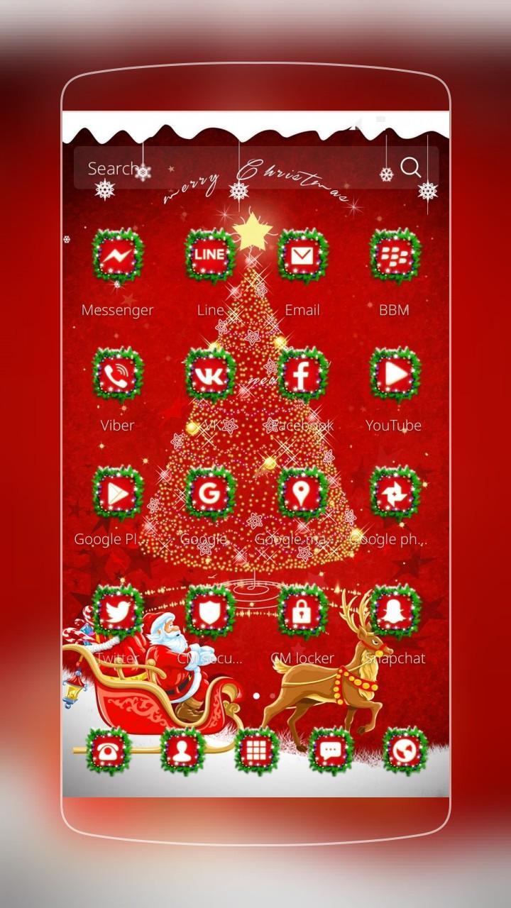 Christmas Santa Red
