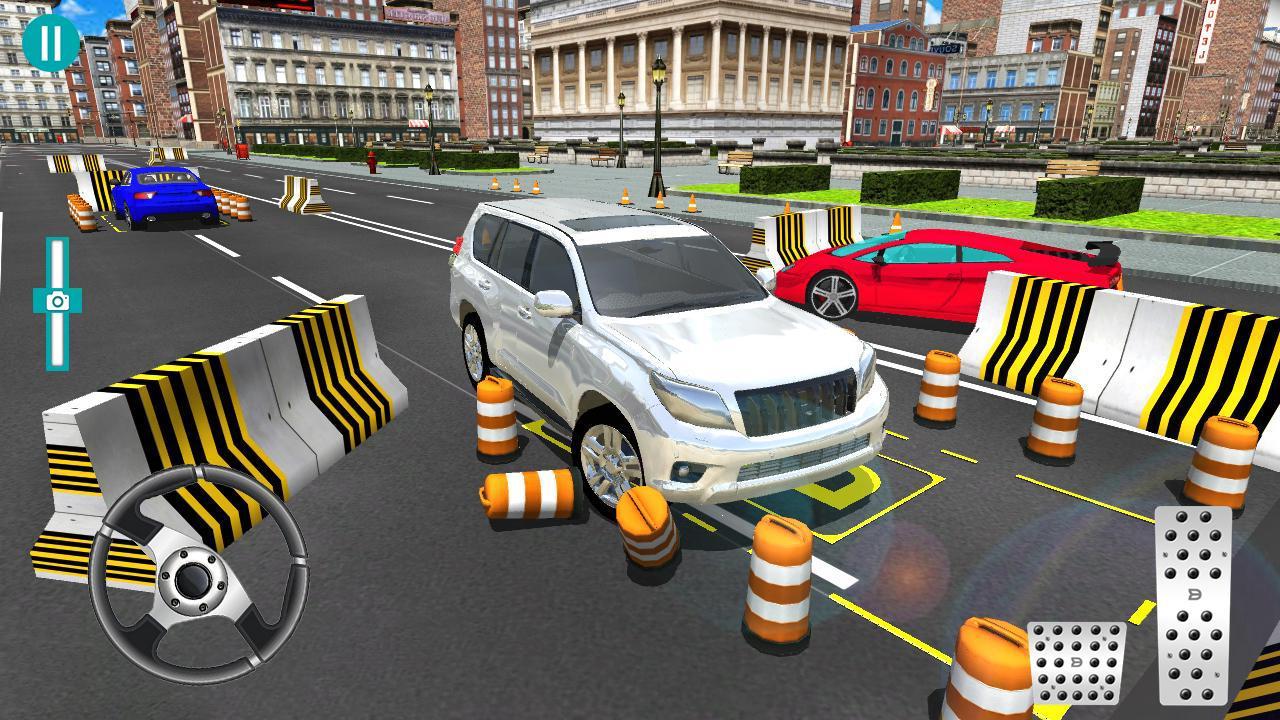 Prado Car Parking