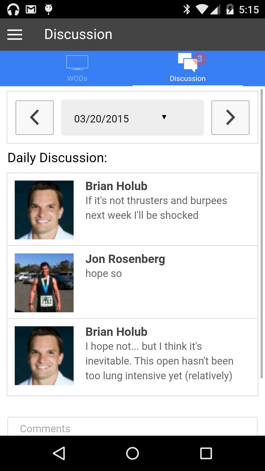 WODTogether Mobile