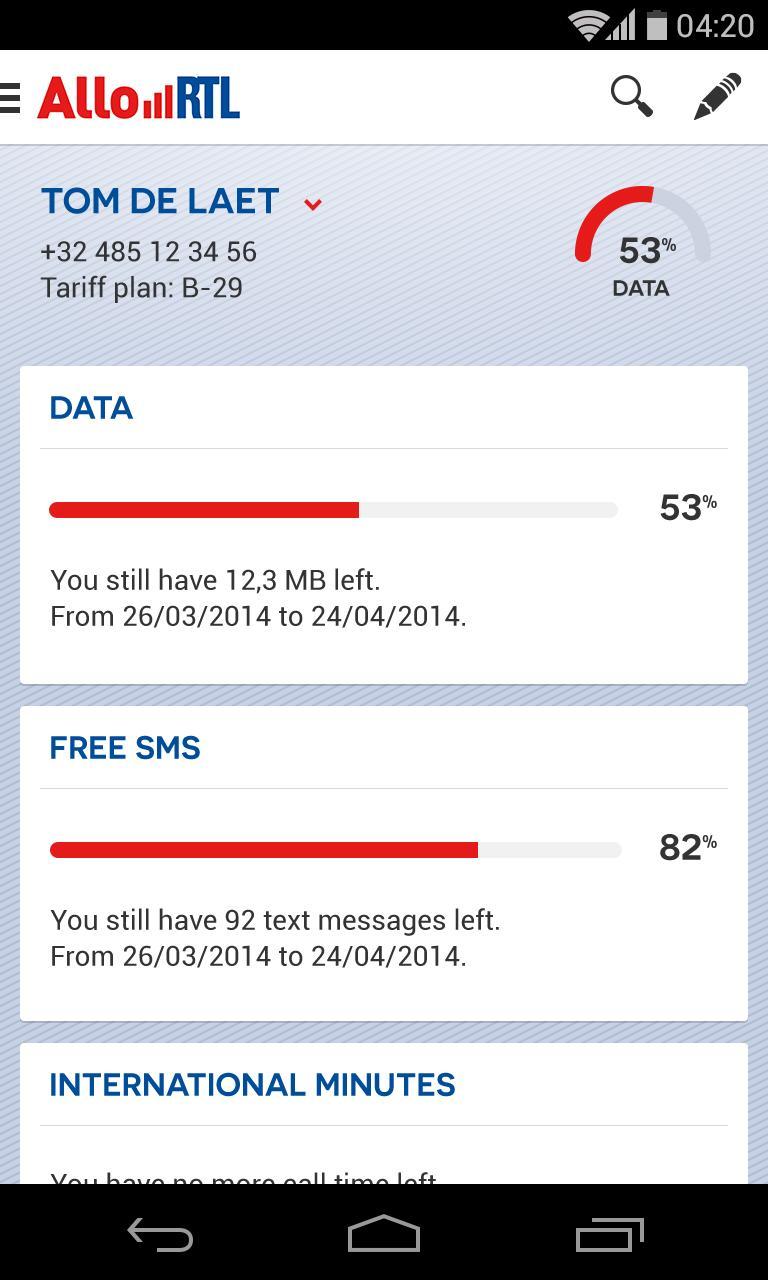 My Allo RTL