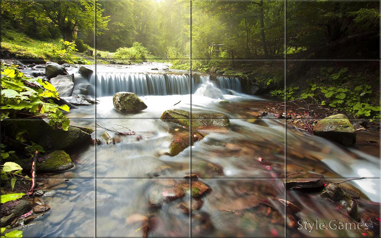 Rivers Puzzle