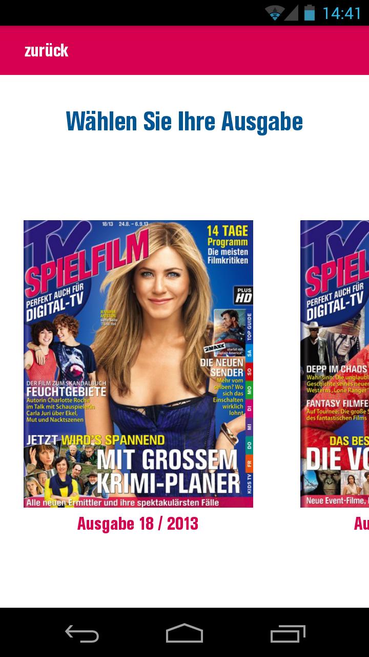 TV SPIELFILM PLAY