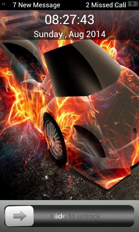 Lamborghini Screen Lock