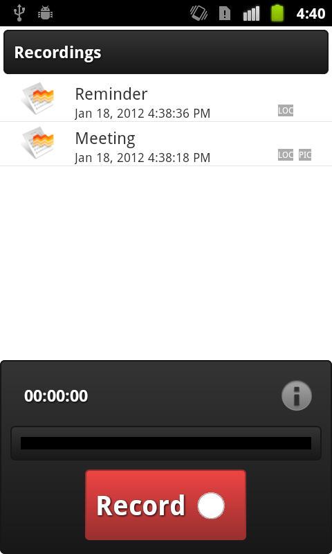 Voice Record