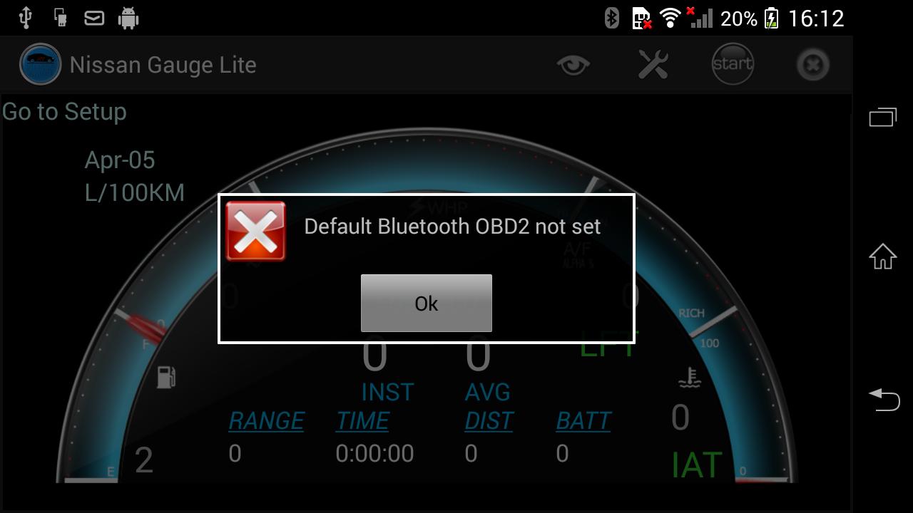 Nissan Gauge Lite