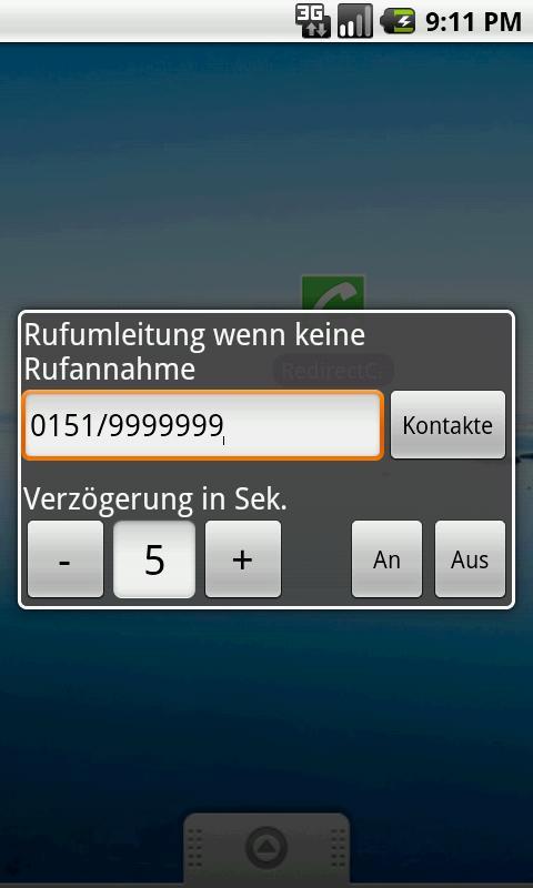 RedirectCall