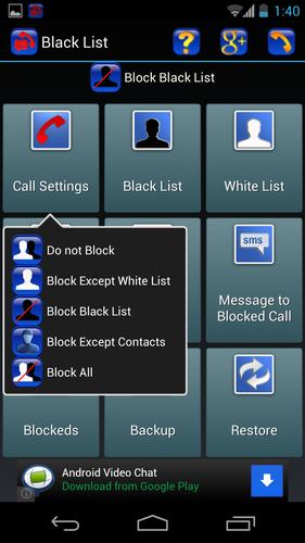 BlackList Ultimate
