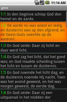 Dutch Bible Bijbel Statenverta