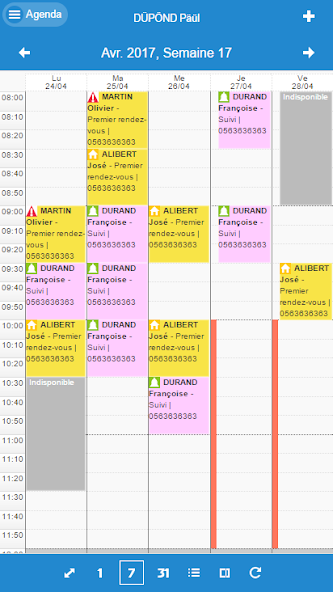 WZ-Agenda Mobile
