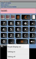Talking Calculator