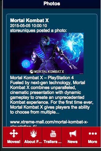 MK Kombat X Moves Mortal