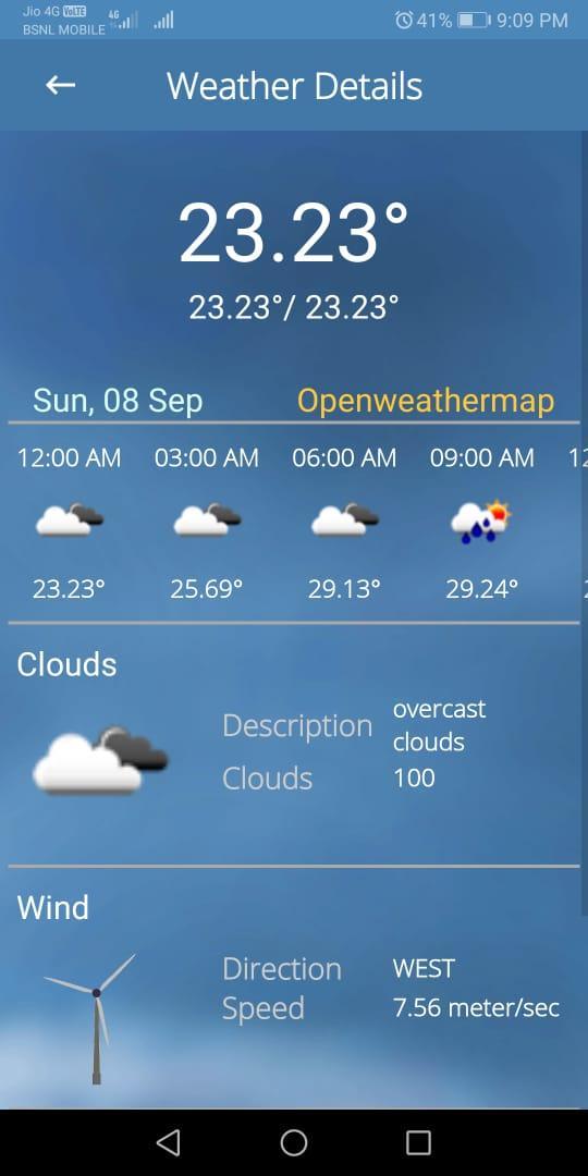 Geo-Weather
