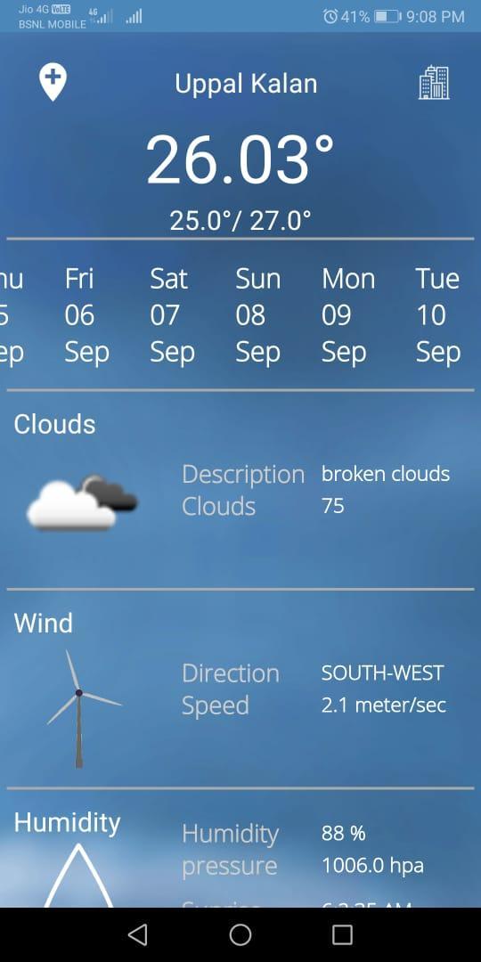 Geo-Weather