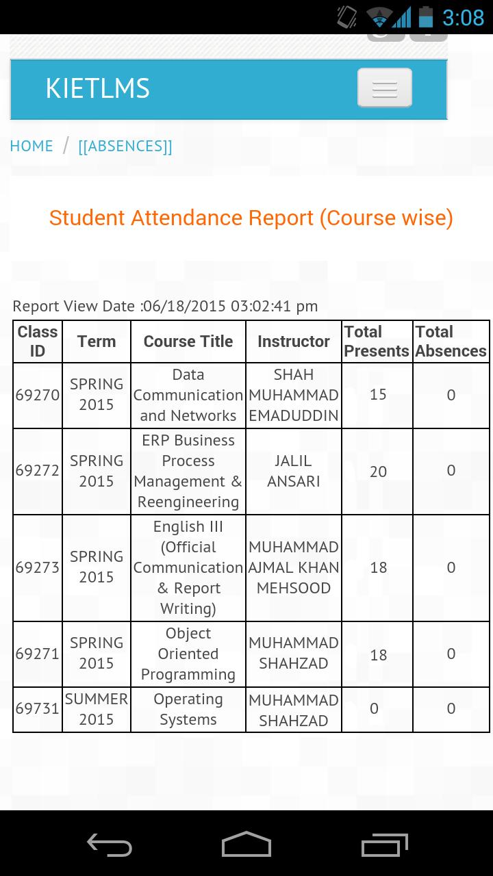 PAF-KIET LMS