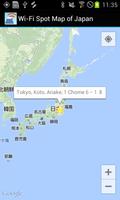 Wi-Fi Spot Map of Japan