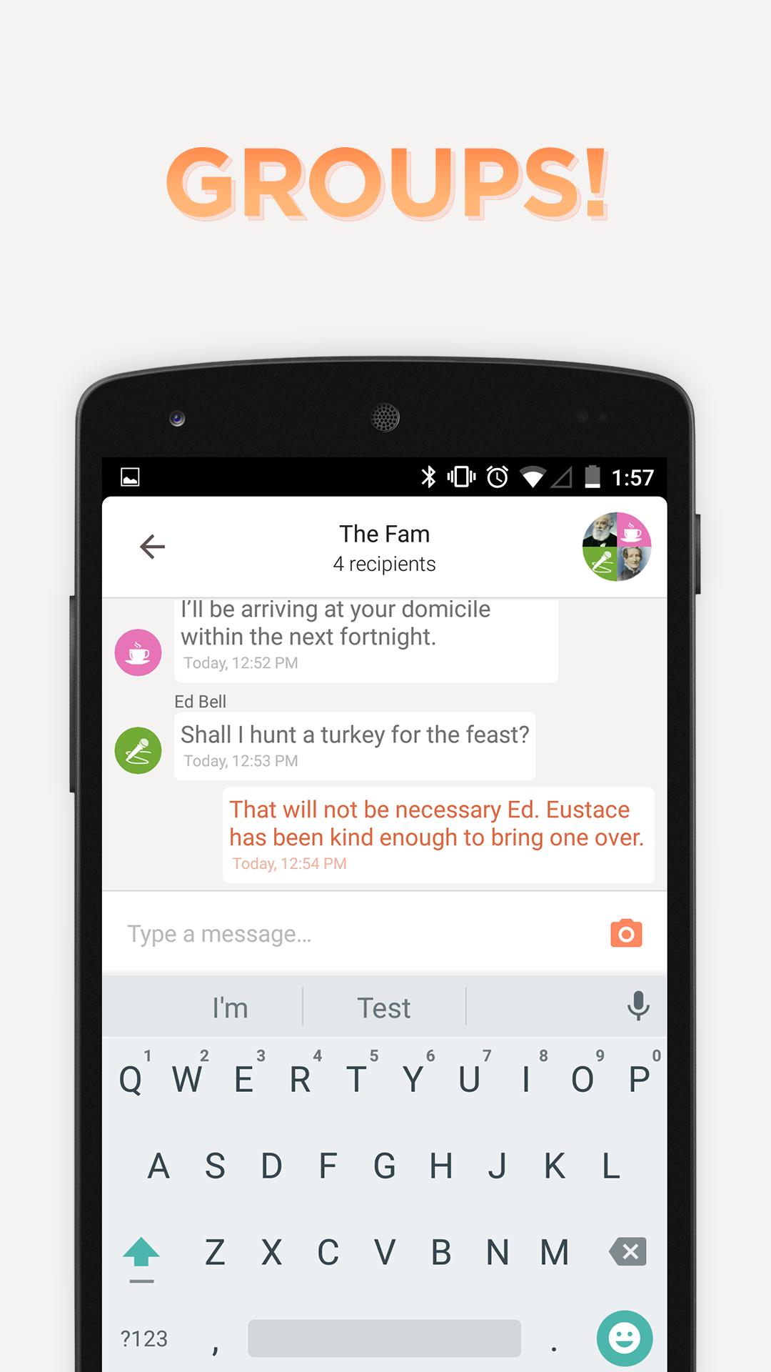 Charge Messenger