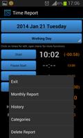 Hours Reporting
