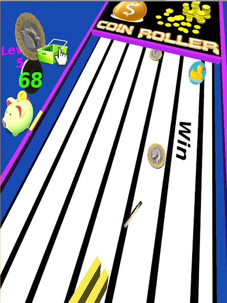 Coin Roller 3d